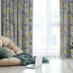AdaHome Eyelet Kids Curtains Collection Available in a Variety of Martials and One Colour - Code P332