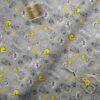 Code P332 - Lined Eyelet VELVET Curtain Collection Multicoloured