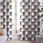 AdaHome Eyelet Kids Curtains Collection Available in a Variety of Martials and One Colour - Code P333