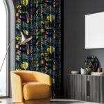 AdaHome Eyelet Kids Curtains Collection Available in a Variety of Martials and One Colour - Code P336