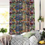 AdaHome Eyelet Kids Curtains Collection Available in a Variety of Martials and One Colour - Code P337