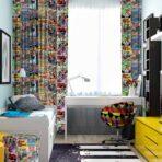 AdaHome Eyelet Kids Curtains Collection Available in a Variety of Martials and One Colour - Code P337 - Image 4