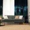 Code P339 - Lined Eyelet VELVET Curtain Collection Multicoloured - Image 2
