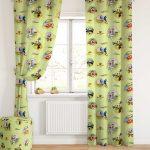 AdaHome Eyelet Kids Curtains Collection Available in a Variety of Martials and One Colour - Code P344