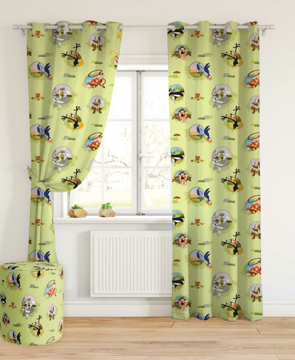 Code P344 - Lined Eyelet SUDEE Curtain Collection Multicoloured - Image 2