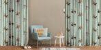 AdaHome Eyelet Kids Curtains Collection Available in a Variety of Martials and One Colour - Code P347 - Image 3