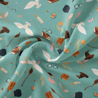 Code P348 - Lined Eyelet LINEN BLACKOUT Curtain Multicoloured