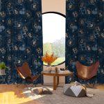 AdaHome Eyelet Kids Curtains Collection Available in a Variety of Martials and One Colour - Code P349
