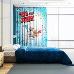AdaHome Eyelet Kids Curtains Collection Available in a Variety of Martials and One Colour - Code P350