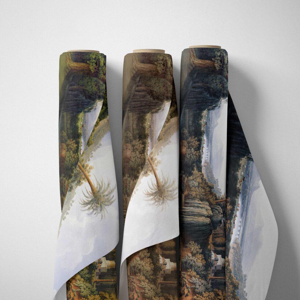 AdaHome Eyelet Curtains Collection Available in a Variety of Martials and Multicoloured - Code P317 - Image 5
