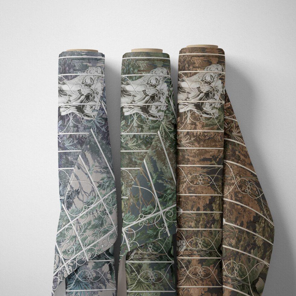AdaHome Eyelet Curtains Collection Available in a Variety of Martials and Multicoloured - Code P301 - Image 5