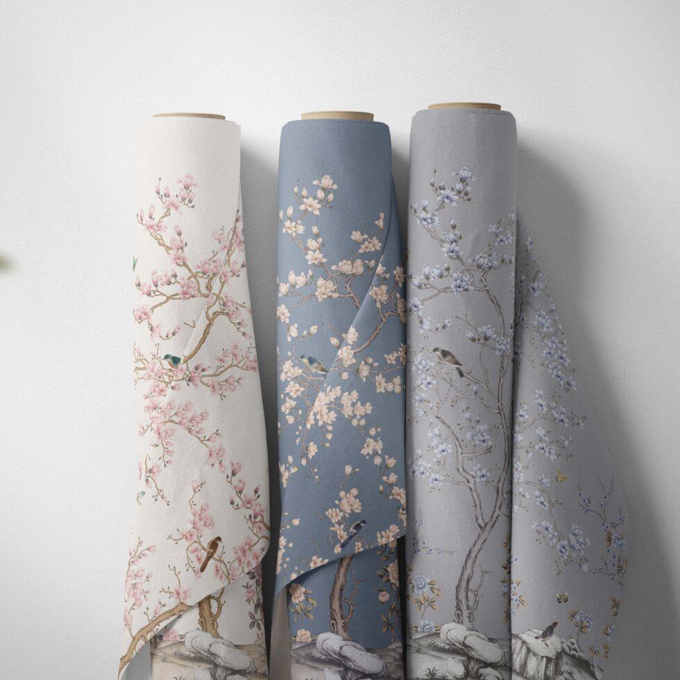 AdaHome Eyelet Curtains Collection Available in a Variety of Martials and Multicoloured - Code P304 - Image 5
