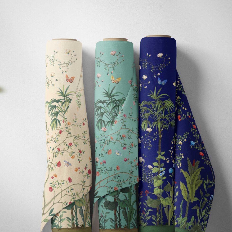AdaHome Eyelet Curtains Collection Available in a Variety of Martials and Multicoloured - Code P305 - Image 4