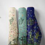 AdaHome Eyelet Curtains Collection Available in a Variety of Martials and Multicoloured - Code P305 - Image 4