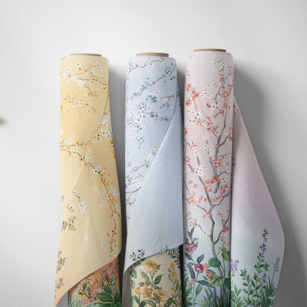 AdaHome Eyelet Curtains Collection Available in a Variety of Martials and Multicoloured - Code P306 - Image 5