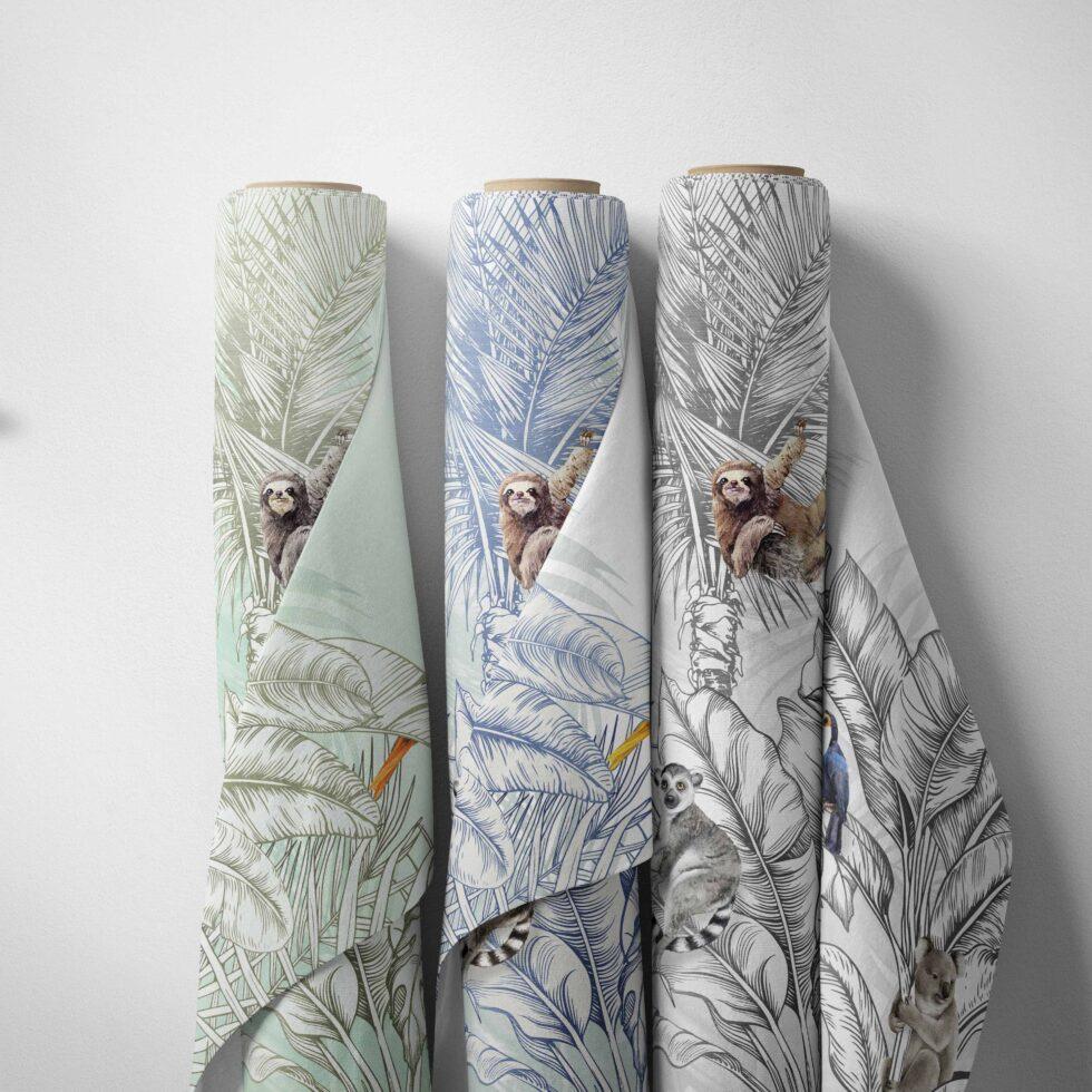 AdaHome Eyelet Curtains Collection Available in a Variety of Martials and Multicoloured - Code P307 - Image 4