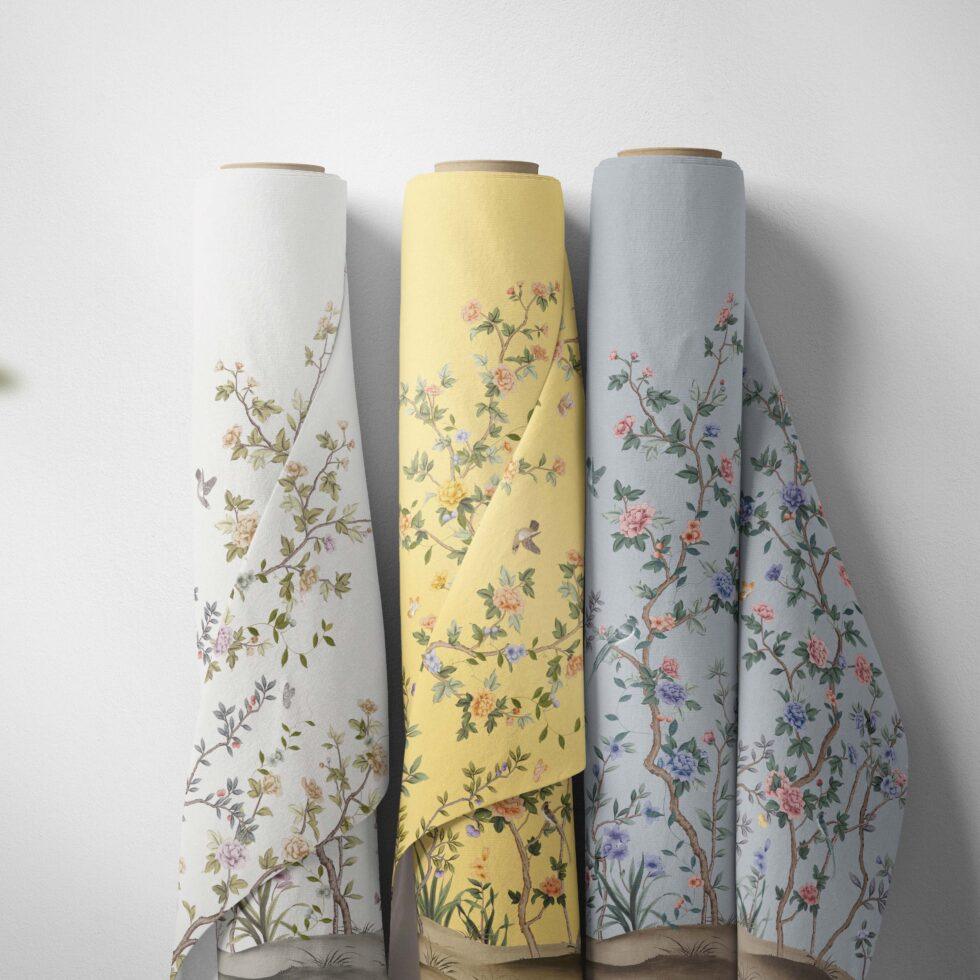AdaHome Eyelet Curtains Collection Available in a Variety of Martials and Multicoloured - Code P303 - Image 4