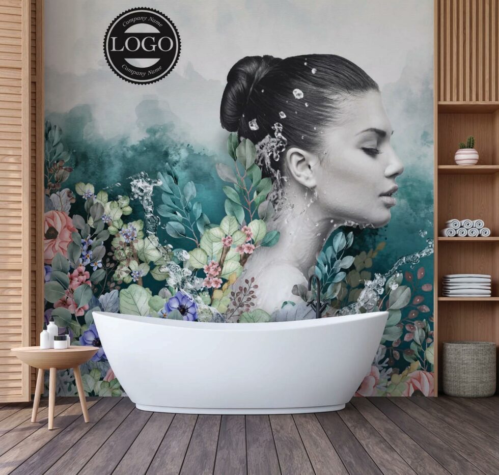 Code S100 - SPA Center Mural Wallpaper