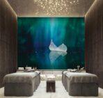 SPA Center MURAL WALLPAPER, Available in Various Paper Texture, Code S109. 105 CM WIDE ROLL PANELS. - Image 2