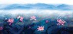 SPA Center MURAL WALLPAPER, Available in Various Paper Texture, Code S111. 105 CM WIDE ROLL PANELS.