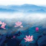 SPA Center MURAL WALLPAPER, Available in Various Paper Texture, Code S111. 105 CM WIDE ROLL PANELS.