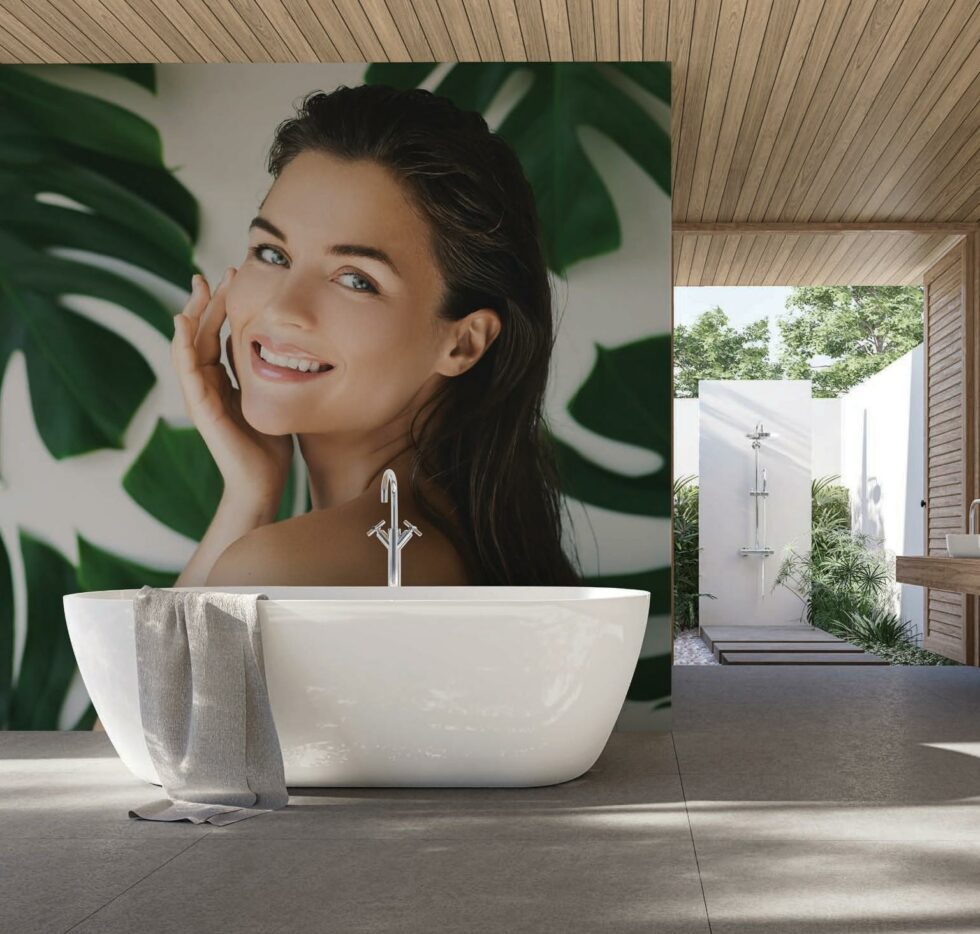 Code S113 - SPA Center Mural Wallpaper