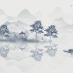 SPA Center, VINYL FABRIC TEXTILE Wall Mural in Different Texture, Code S120. It is produced as ONE PIECE WITHOUT JOINT.