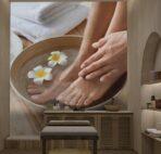 SPA Center MURAL WALLPAPER, Available in Various Paper Texture, Code S128. 105 CM WIDE ROLL PANELS. - Image 2