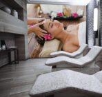 SPA Center MURAL WALLPAPER, Available in Various Paper Texture, Code S132. 105 CM WIDE ROLL PANELS. - Image 2