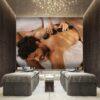 SPA Center MURAL WALLPAPER, Available in Various Paper Texture, Code S133. 105 CM WIDE ROLL PANELS. - Image 2