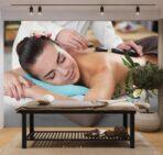 SPA Center MURAL WALLPAPER, Available in Various Paper Texture, Code S139. 105 CM WIDE ROLL PANELS. - Image 2