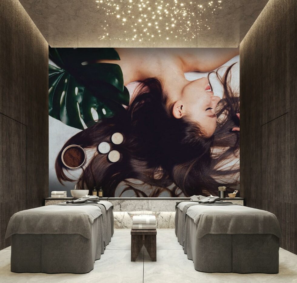 Code S140 - SPA Center Mural Wallpaper