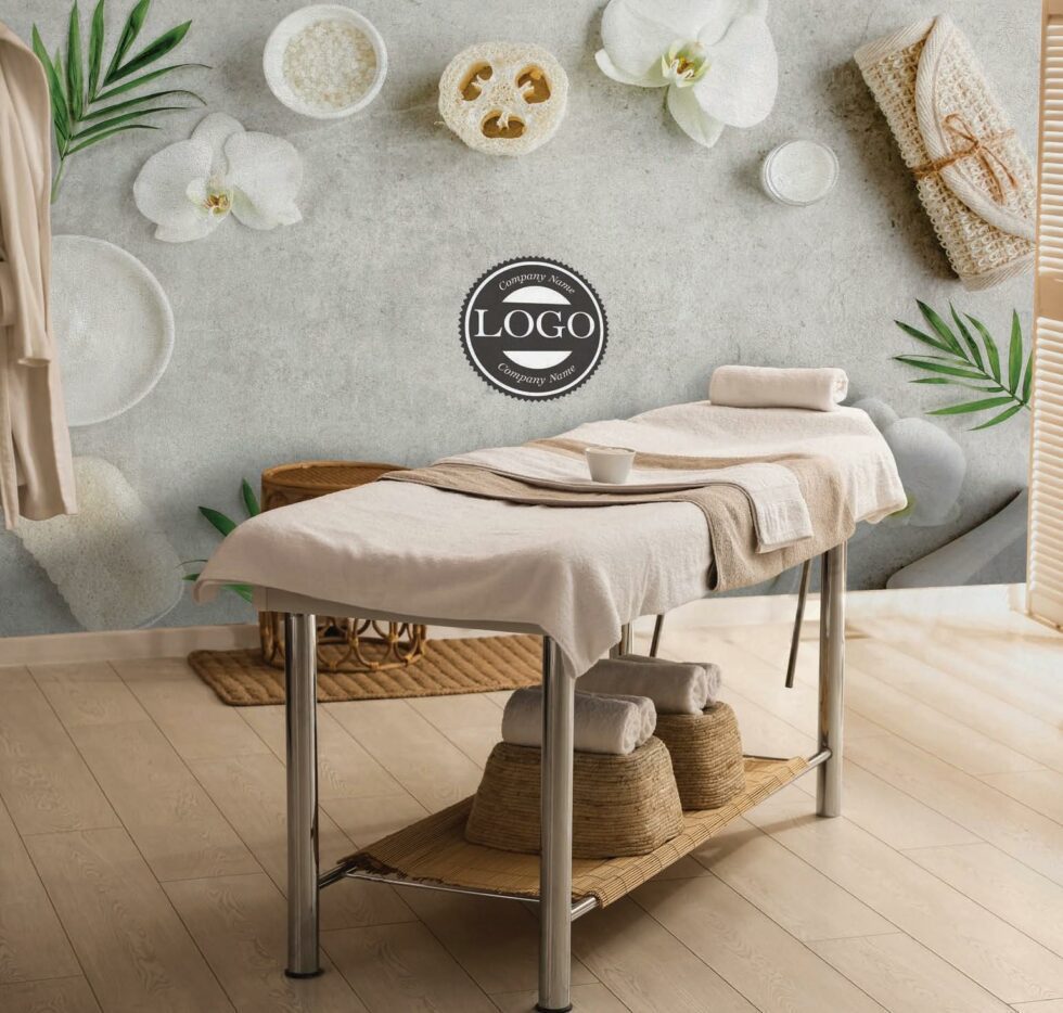 Code S142 - SPA Center Mural Wallpaper