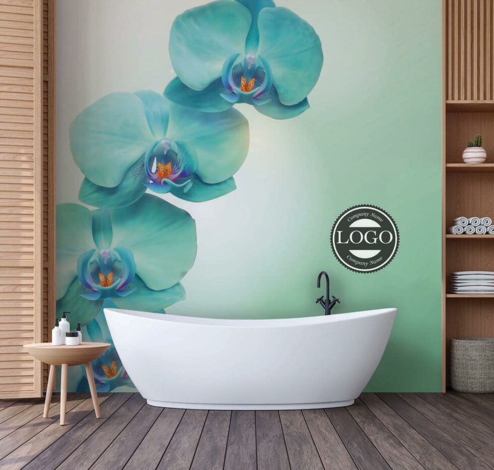 Code S143 - SPA Center Mural Wallpaper