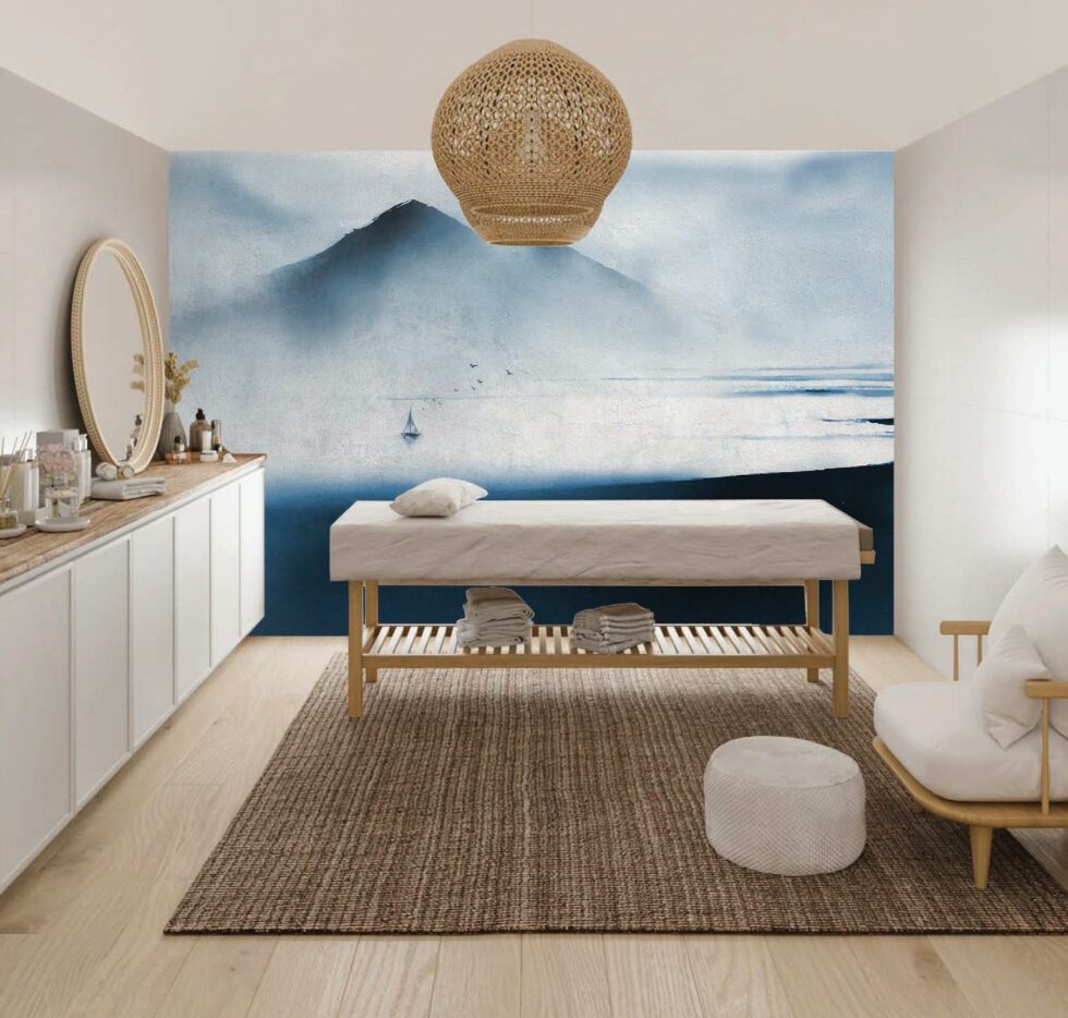 Code S144 - SPA Center Mural Wallpaper