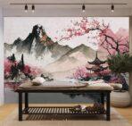 SPA Center MURAL WALLPAPER, Available in Various Paper Texture, Code S146. 105 CM WIDE ROLL PANELS. - Image 2