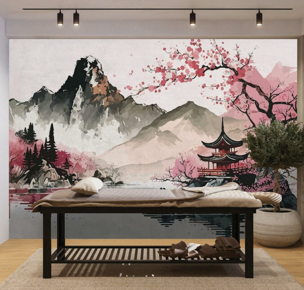 Code S146 - SPA Center Mural Wallpaper