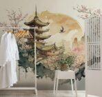 SPA Center MURAL WALLPAPER, Available in Various Paper Texture, Code S147. 105 CM WIDE ROLL PANELS. - Image 2