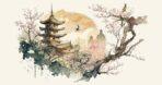 SPA Center MURAL WALLPAPER, Available in Various Paper Texture, Code S147. 105 CM WIDE ROLL PANELS.