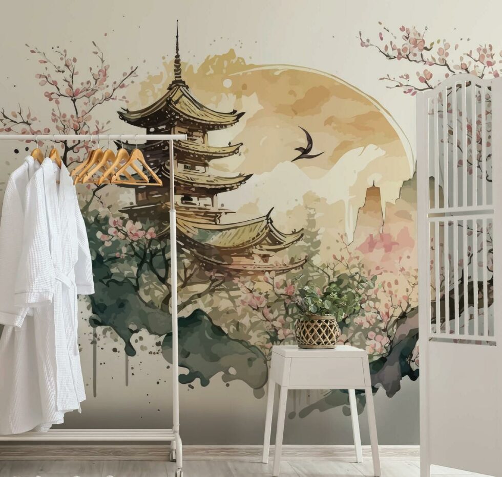 Code S147 - SPA Center Mural Wallpaper