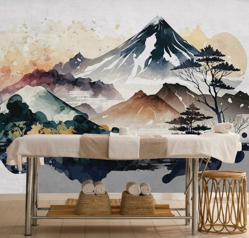 Code S148 - SPA Center Mural Wallpaper