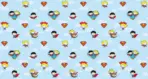 DC SUPER FRIENDS MURAL WALLPAPER, Available in Various Paper Texture, Code WB2001. 105 CM WIDE ROLL PANELS.