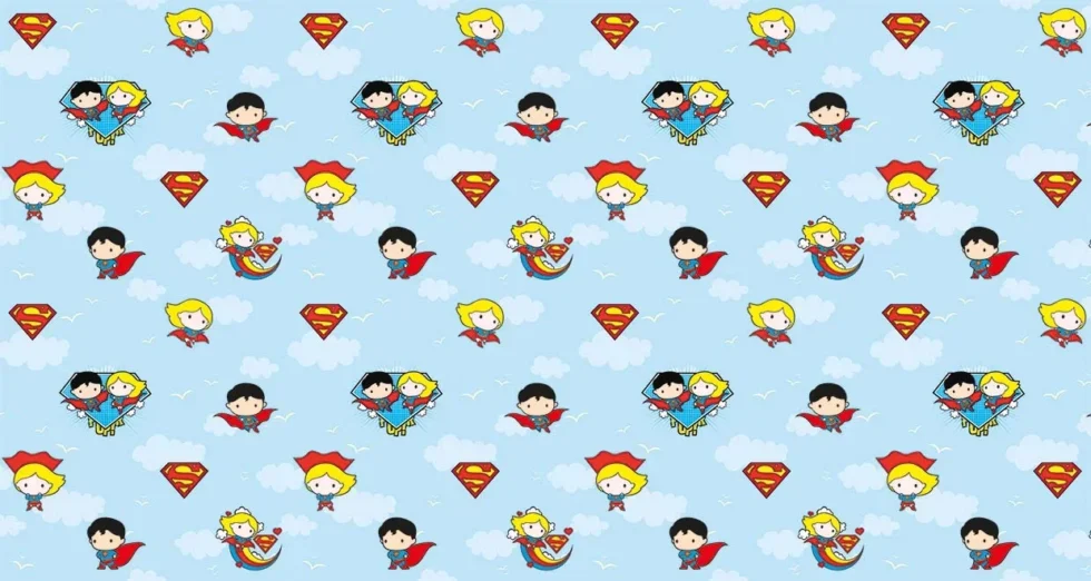 CODE WB2001 | DC SUPER FRIENDS MURAL WALLPAPER - Image 2