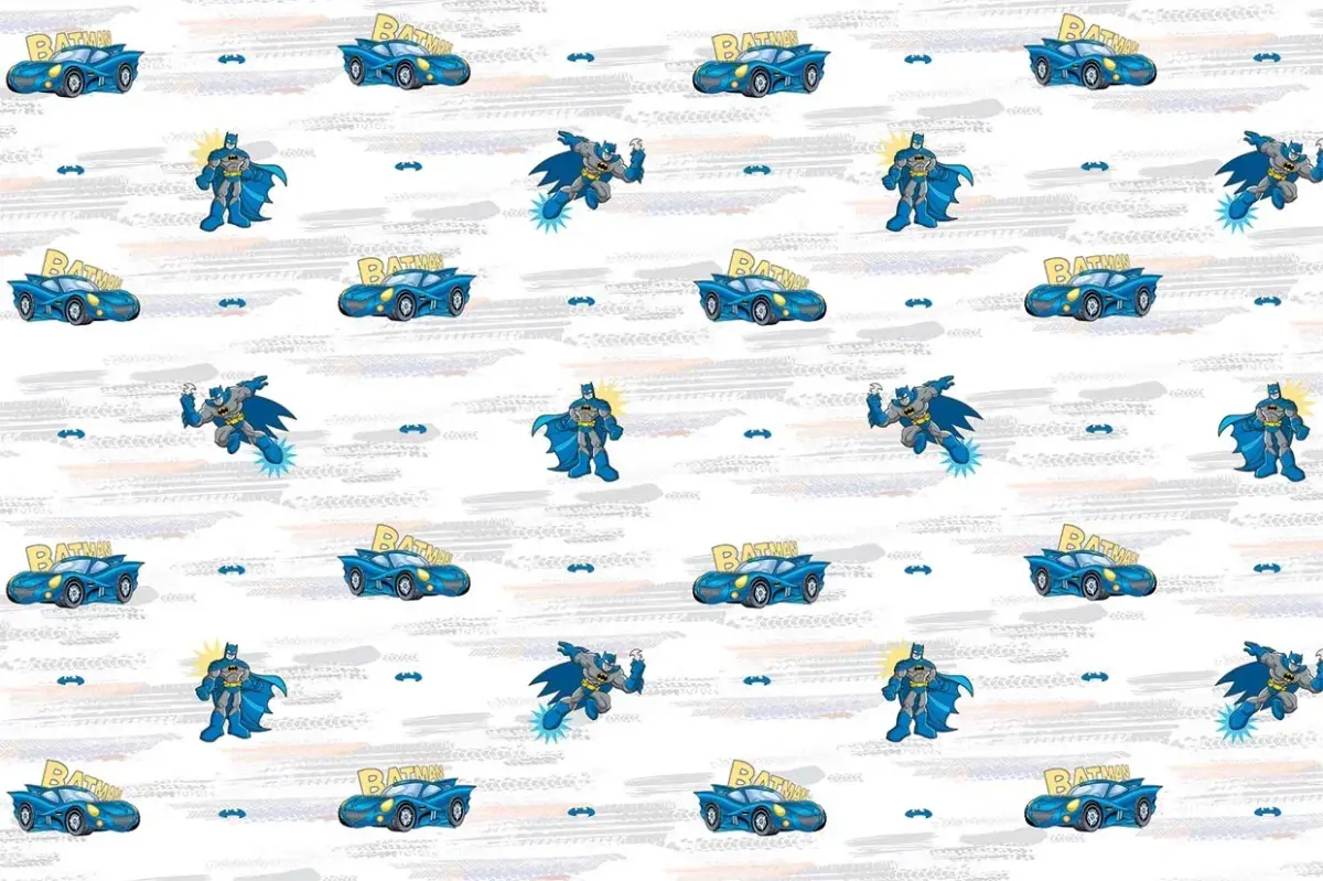 BATMAN MURAL WALLPAPER, Available in Various Paper Texture, Code WB2002. 105 CM WIDE ROLL PANELS. - Image 1