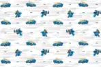 BATMAN MURAL WALLPAPER, Available in Various Paper Texture, Code WB2002. 105 CM WIDE ROLL PANELS.