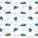 BATMAN, VINYL FABRIC TEXTILE Wall Mural in Different Texture, Code WB2002. It is produced as ONE PIECE WITHOUT JOINT.