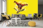 FLASH MURAL WALLPAPER, Available in Various Paper Texture, Code WB2012. 105 CM WIDE ROLL PANELS. - Image 2