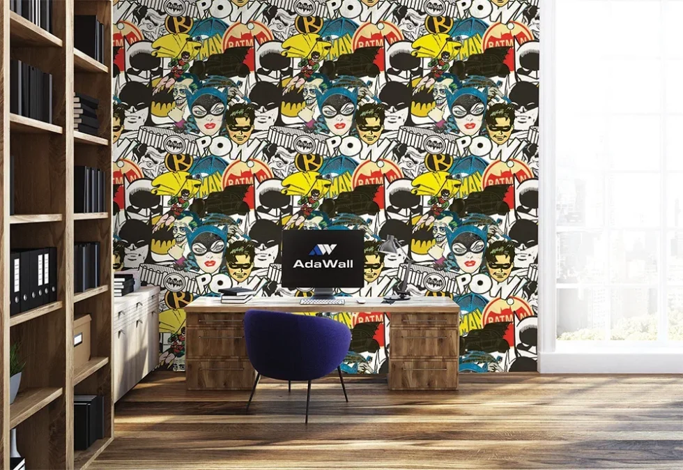 CODE WB2013 | BATMAN MURAL WALLPAPER