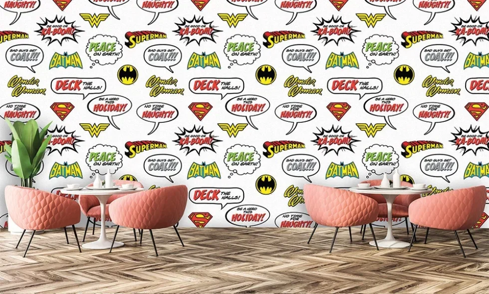 CODE WB2014 | SUPERMAN MURAL WALLPAPER