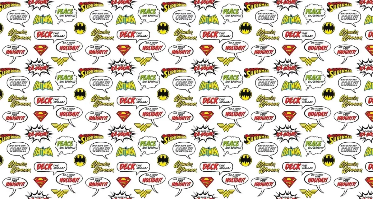 SUPERMAN MURAL WALLPAPER, Available in Various Paper Texture, Code WB2014. 105 CM WIDE ROLL PANELS. - Image 1
